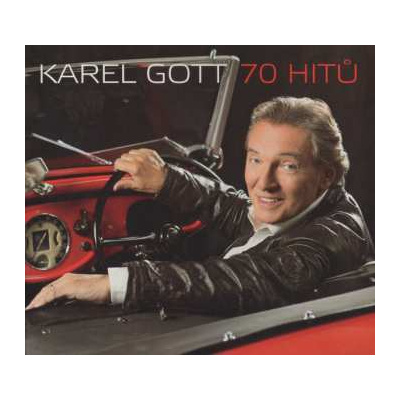 3CD Karel Gott: 70 Hitů - Když Jsem Já Byl Tenkrát Kluk