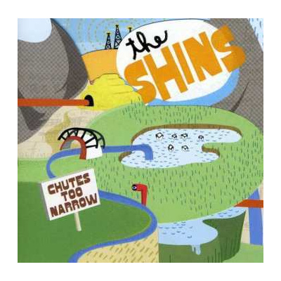 CD The Shins: Chutes Too Narrow