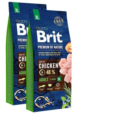 Brit Premium by Nature Adult XL 2 x 15kg