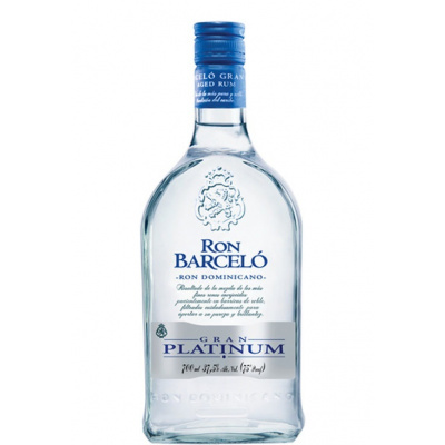 Barceló Gran Platinum 37 % 0,7 l (holá láhev)