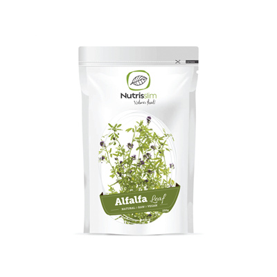 Nutrisslim Alfalfa Leaf Powder 250g (Tolice vojtěška)