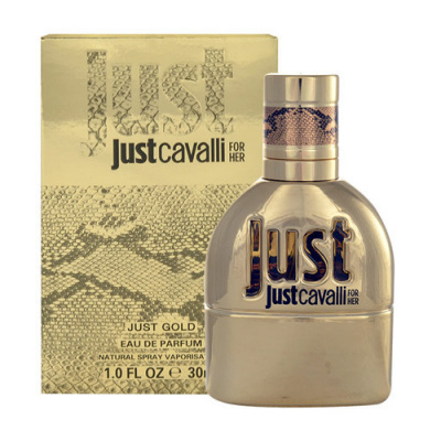 Roberto Cavalli Just Cavalli Gold for Her, Parfumovaná voda 50ml