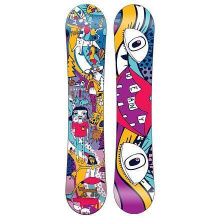 Beany Bark dětský snowboard + Beany Kido vázání - 90 cm + XS (EU 25-31)