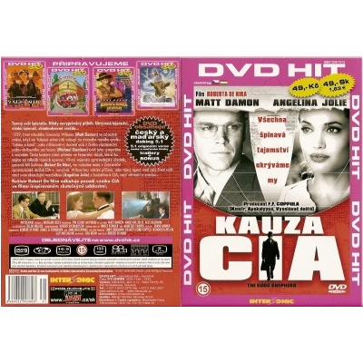Kauza CIA DVD (pošetka)