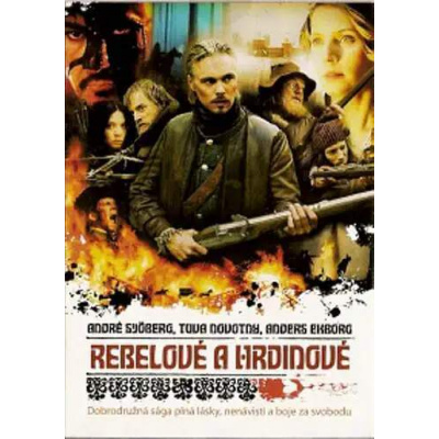 Rebelové a hrdinové - DVD