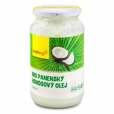 Wolfberry Panenský kokosový olej BIO - 1000 ml