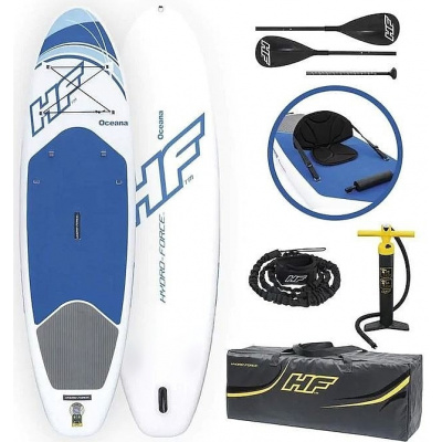 paddleboard Hydro Force Oceana XL Combo 10'x33"x6" - 65303/Blue/White one size
