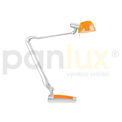 PANLUX Svítidlo GINEVRA DUO 40W G9 stolní lampa IP20 oranžová STG2/O