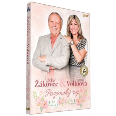 Žákovec Josef & Volínová Anna: Pozemský ráj: CD+DVD