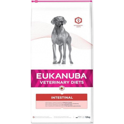 Iams Europa BV Eukanuba VD Dog Intestinal Dry 12 kg