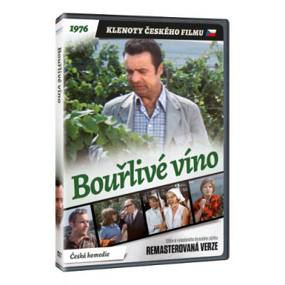 Film/Komedie - Bouřlivé víno (DVD)