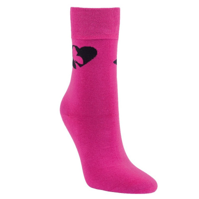 Bavlněné zdravotní barevné ponožky bez gumiček RS 39-42 mix barev