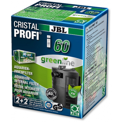 JBL JBL Vnitřní filtr CristalProfi i60 greenline pro akvária 40-80 l