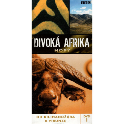 Divoká Afrika DVD 1 - Hory (Wild Africa)