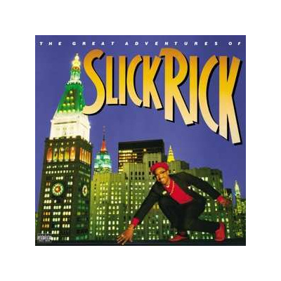 2LP Slick Rick: The Great Adventures Of Slick Rick (colour Vinyl)