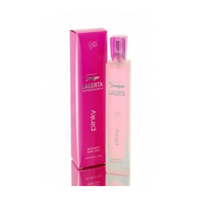 Chat Dor Lacerta Pinky, Parfumovaná voda 100ml (Alternatíva vône Lacoste Dream of Pink)