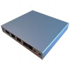 Montážní krabice PC Engines pro ALIX.2D3, 2D13 a APU.1, APU.2 (3x LAN, 1x USB) - ALU; case1d2u