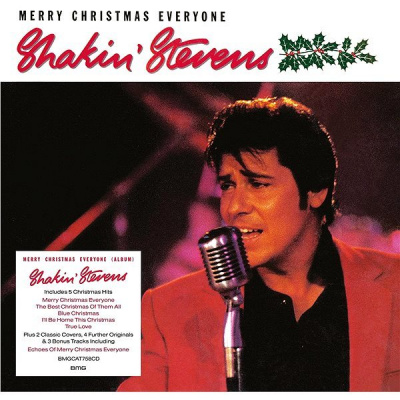 Stevens Shakin': Merry Christmas Everyone - CD