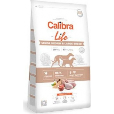 Calibra Dog Life Senior Medium&Large Chicken 12kg