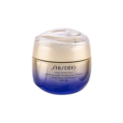 Shiseido Vital Perfection Denní pleťový krém Uplifting and Firming Cream 50 ml SPF30 pro ženy