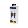 Kabel HDMI - HDMI 2,0m ethernet AL/Mg , GOLD, závěska