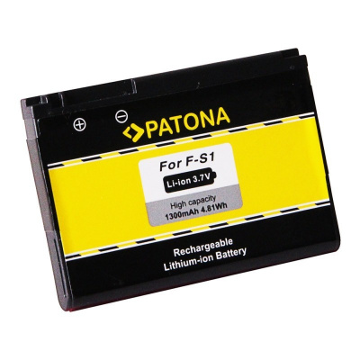 PATONA PATONA baterie pro mobilní telefon Blackberry F-S1 1300mAh 3,7V Li-Ion BATPAT0043