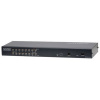 ATEN 16-port OverNet Cat5 KVM PS/2+USB, OSD, rack, SUN, PON, VNC