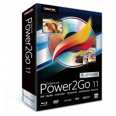 CyberLink Power2Go 11 Platinum