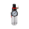 EXTOL PREMIUM 8865104 Pneumatický regulátor tlaku s filtrem a manometrem, 8bar