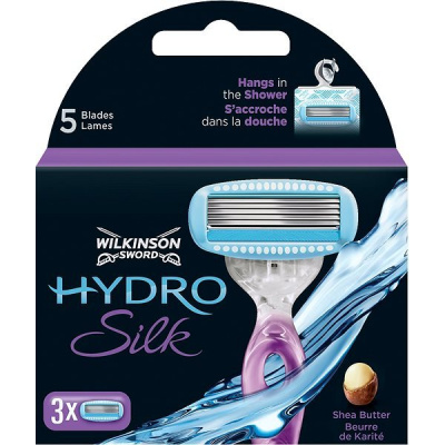 WILKINSON Hydro Silk 3 ks