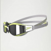 Plavecké brýle Speedo Fastskin Hyper Elite Mirror šedo zelené (Plavecké brýle Speedo)