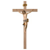 Dřevěný hladký kříž Barok 40 cm Barevná