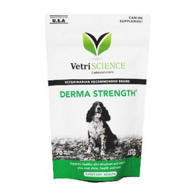 Vetri-Science VetriScience Derma Strenght podp.kůže psi 70ks 140g