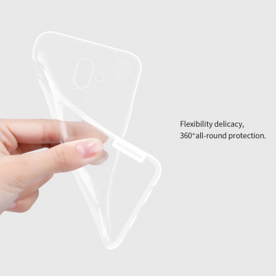 Pouzdro Nillkin Nature TPU Xiaomi Redmi Note 6 čiré
