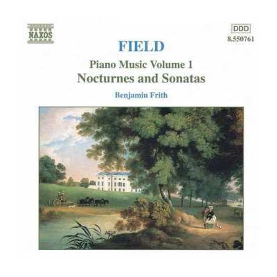 CD John Field: Piano Music Volume 1 Nocturnes And Sonatas