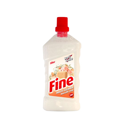 Well Done Fine Multi Cleaner Marseille Soap 1l