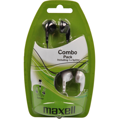 SLUCHÁTKA MAXELL 303457 COMBO PACK EBC2