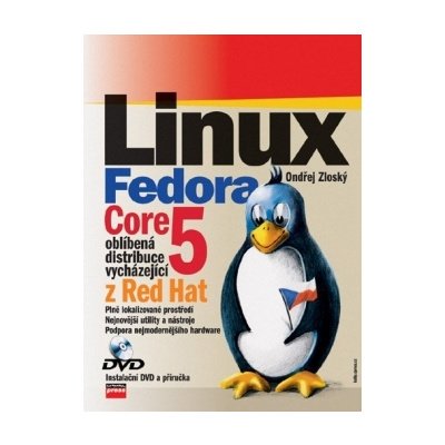 Linux Fedora Core 5 + DVD