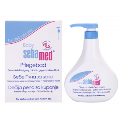 SEBAMED Dětská pěna do koupele 500 ml s pumpičkou