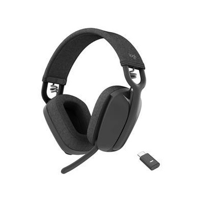 Logitech Zone Vibe Wireless MS bluetooth headset - GRAPHITE - EMEA