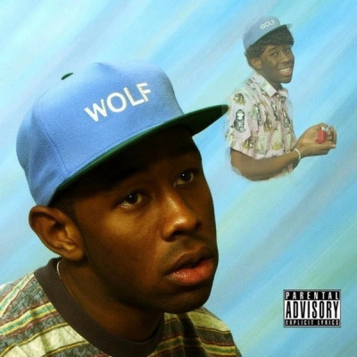 CD Tyler The Creator - Wolf