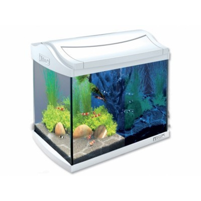 Akvárium set Tetra AquaArt LED bílý 60l, 57x30x