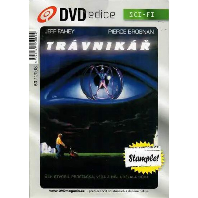 Trávníkář ( pošetka ) DVD