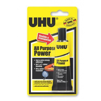 UHU All Purpose Power Transparent 33 ml