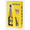 Metaxa 5* 38% 0,7 l (dárkové balení 2 skleničky)