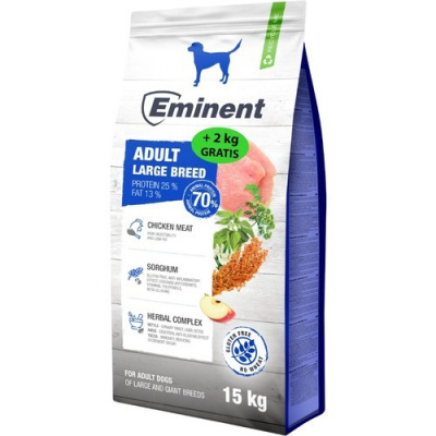 Eminent Adult Large Breed 15 kg 2 pytle (2x15 kg)