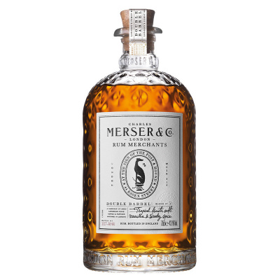 Merser & Co Merser Double Barrel Rum, 43,1%, 0,7l