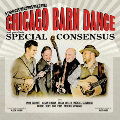 Chicago Barn Dance (Special Consensus) (CD / Album)