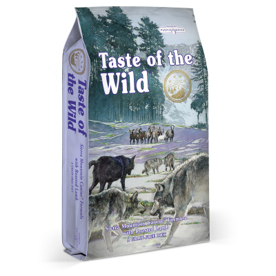 Taste of the Wild Sierra Mountain Balení: 2 x 12,2kg