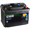 EX EC700 - 70Ah P,s.p.640A,EXIDE Classic,12V,278x175x190